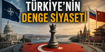 Küresel kutuplaşmada Türkiye'nin denge siyaseti ve bloklar arası konumu