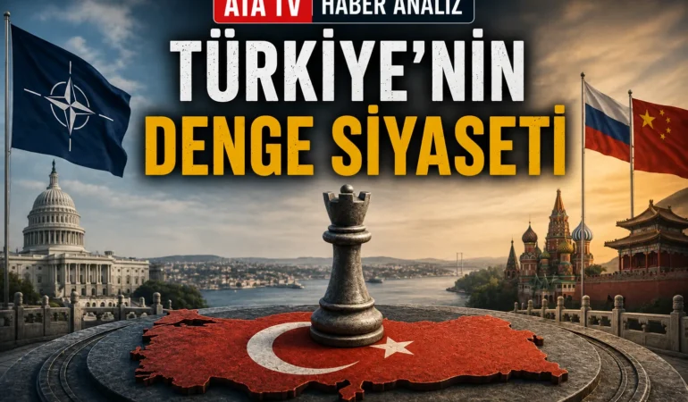 Küresel Kutuplaşmada Türkiye’nin Konumu: Bloklar Arası Denge ve Tam Bağımsızlık