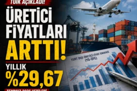 Yurt Dışı Üretici Fiyat Endeksi Temmuz 2026 verileri