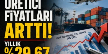 Yurt Dışı Üretici Fiyat Endeksi Temmuz 2026 verileri