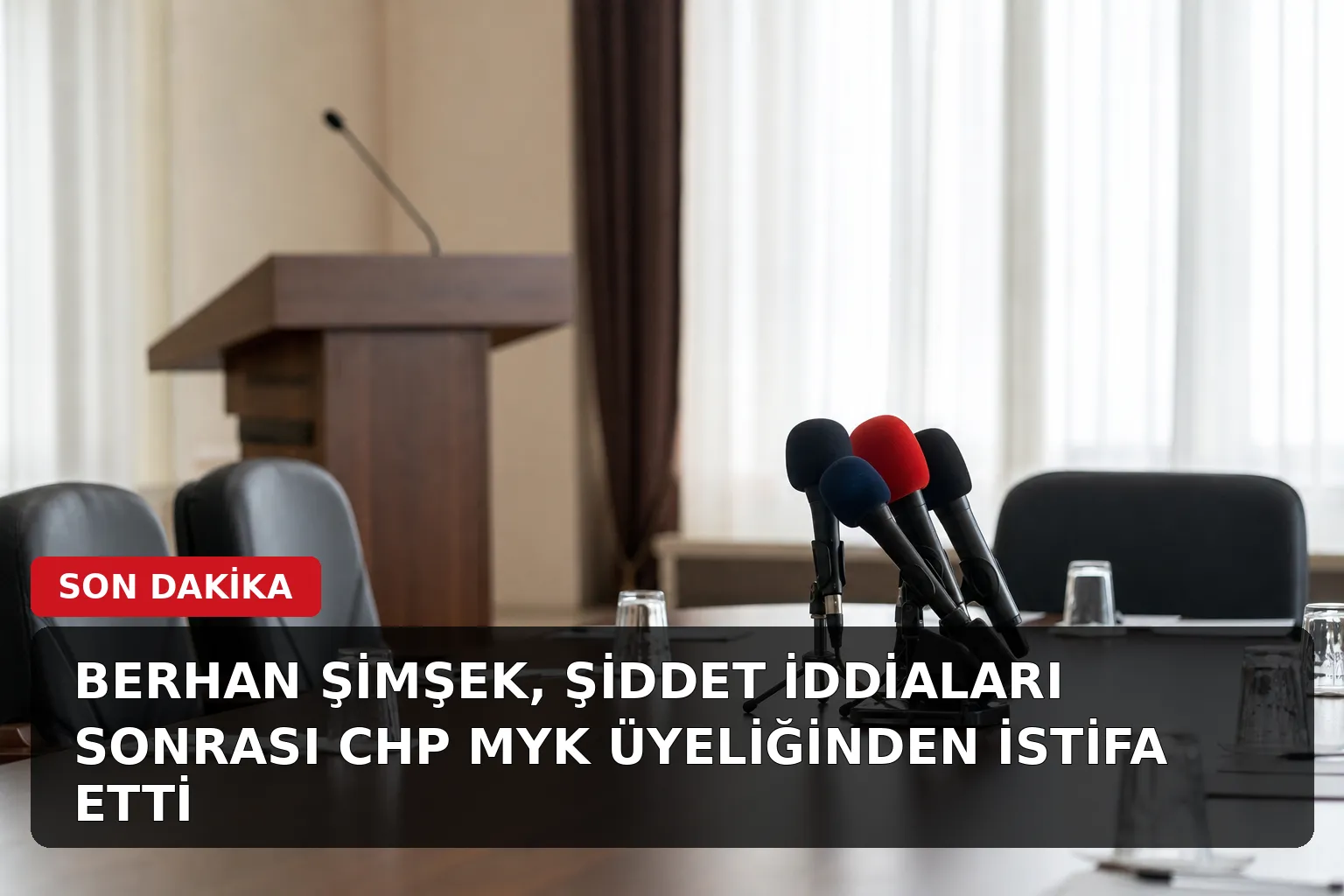 Berhan Şimşek, şiddet iddiaları sonrası CHP MYK üyeliğinden istifa etti