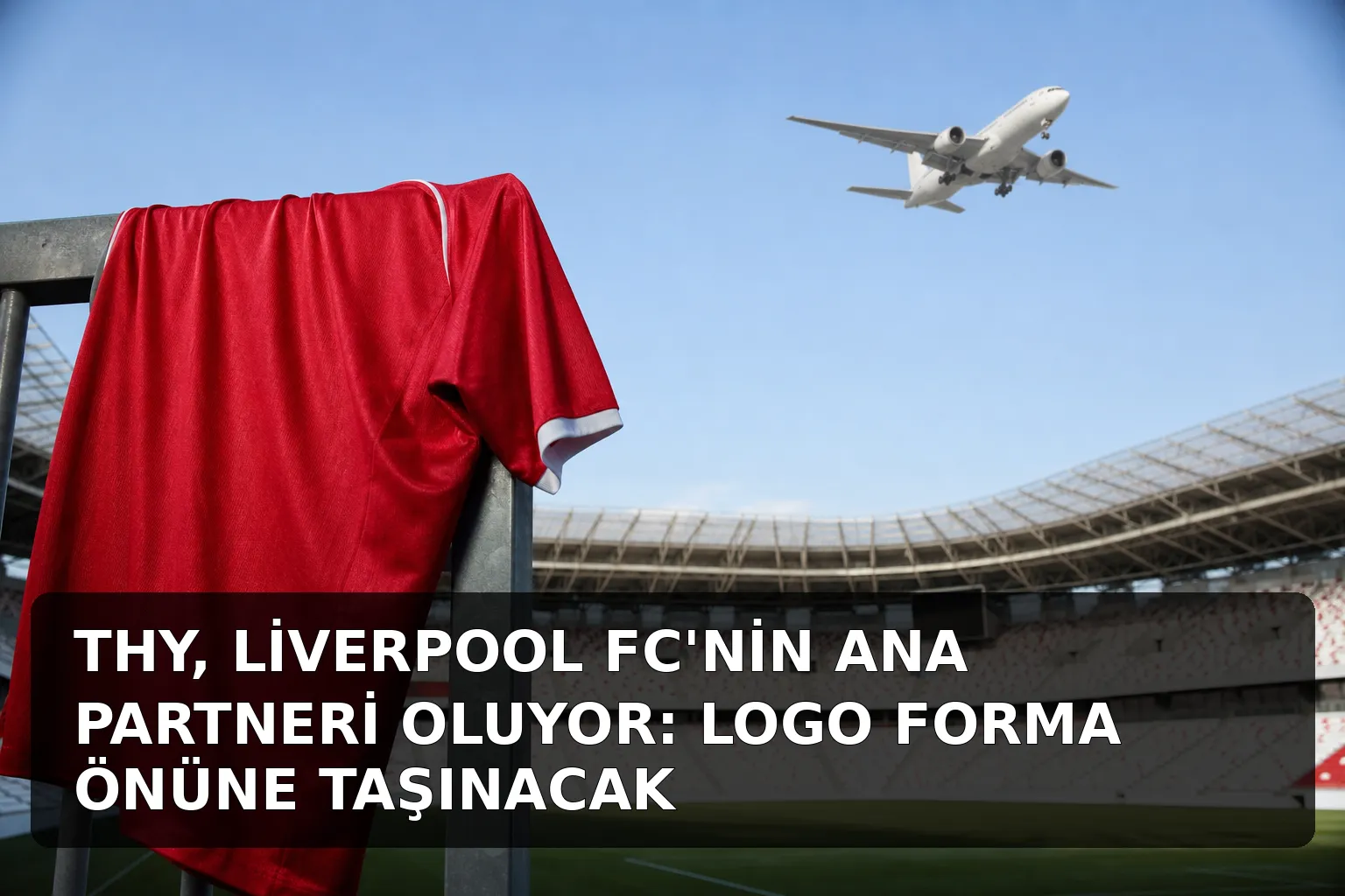 THY, Liverpool FC’nin ana partneri oluyor: Logo forma önüne taşınacak