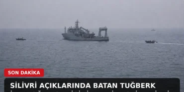 Tuğberk İmamoğlu gemisinin yeri tespit edildi haberine ilişkin Marmara Denizi'nde arama yapan kurtarma gemisi