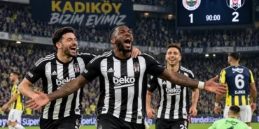 Fenerbahçe Beşiktaş derbisinde Beşiktaş'ın Kadıköy'deki 2-1'lik galibiyeti