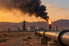 Suudi Arabistan petrol hattı ve enerji tesisi