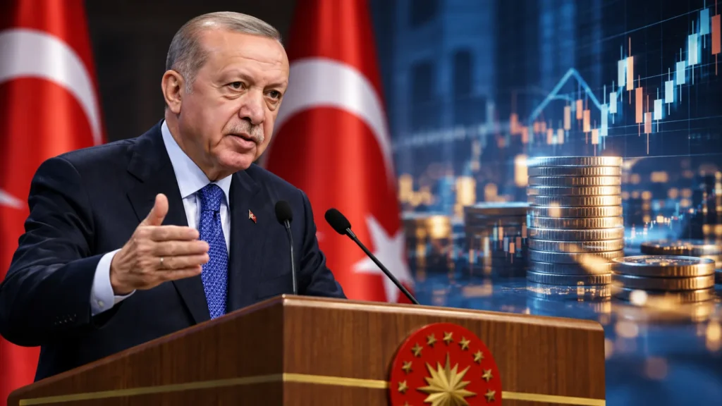 Cumhurbaşkanı Erdoğan'ın fon soruşturması ve finansal sisteme ilişkin açıklaması