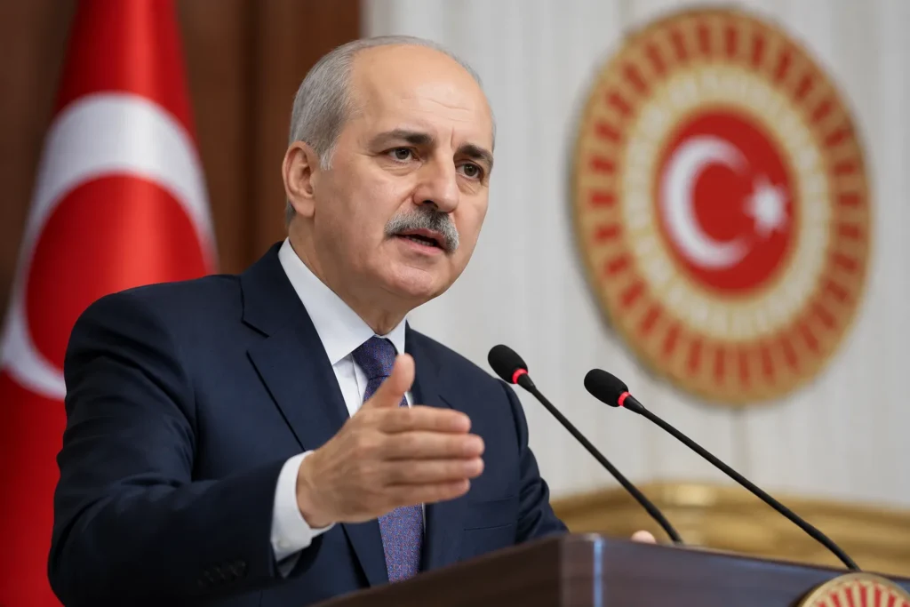 Numan Kurtulmuş fon soruşturması ve Meclis araştırma komisyonu açıklaması
