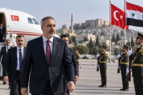 Dışişleri Bakanı'nın Suriye ziyareti ve diplomatik temaslar