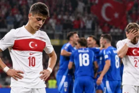 Türkiye İtalya maç sonucu 4-1 - A Milli Takım İtalya karşılaşması