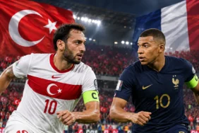Türkiye-Fransa maçı öncesi A Milli Futbol Takımı ve Fransa karşılaşması