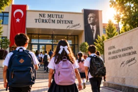 2026-2027 eğitim öğretim yılı başlarken okula giden öğrenciler