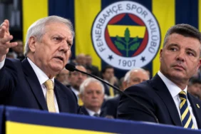 Fenerbahçe mali kongresi Aziz Yıldırım ve Sadettin Saran