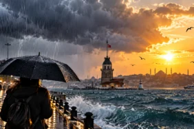 Pastırma sıcakları ne zaman - Meteoroloji 20 il için sarı kodlu yağış uyarısı