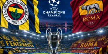 Fenerbahçe Roma maçı UEFA Şampiyonlar Ligi karşılaşması
