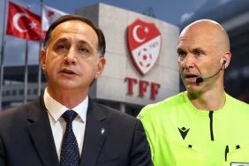 MHK Anthony Taylor iddiası - Ferhat Gündoğdu sonrası MHK'de yeni dönem