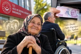 Yaşlı ve engelli aylıkları hesaplara yatıyor
