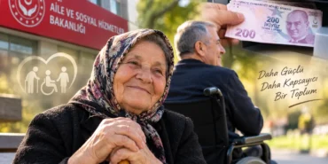 Yaşlı ve engelli aylıkları hesaplara yatıyor