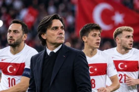 A Millî Takım aday kadrosu için Vincenzo Montella ve millî futbolcular