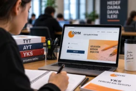 2026 YKS ek tercihleri için ÖSYM Aday İşlemleri Sistemi üzerinden tercih hazırlayan öğrenci