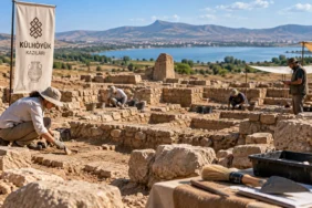 Külhöyük 66 milyon yıllık fosil Ankara Gölbaşı kazıları