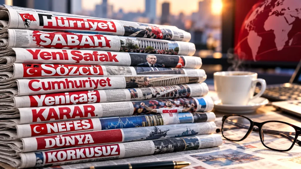 26 Eylül gazete manşetleri Basında Manşetler gazete birinci sayfaları