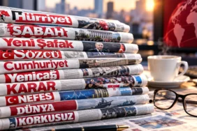 26 Eylül gazete manşetleri Basında Manşetler gazete birinci sayfaları
