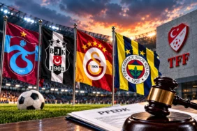 TFF bahis listesi - 448 idareci PFDK'ya sevk edildi