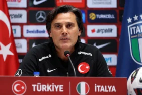 Türkiye İtalya maçı öncesi Vincenzo Montella basın toplantısı