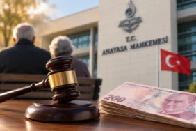 Memur emeklilerine seyyanen zam başvurusunda AYM süreci