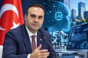 Kamu yatırımlarında yapay zekâ hedefini açıklayan Sanayi ve Teknoloji Bakanı Mehmet Fatih Kacır