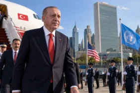 Erdoğan New York ziyareti kapsamında BM Genel Kurulu temasları için ABD'de
