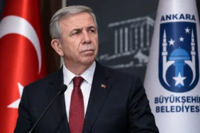 Mansur Yavaş CHP'den istifa etti açıklamasının ardından Ankara Büyükşehir Belediye Başkanı Mansur Yavaş