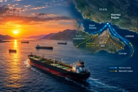 Hürmüz Boğazı petrol tankerleri ve alternatif sevkiyat rotaları