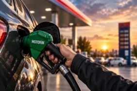 Motorin 100 TL'yi aştı - akaryakıt istasyonunda motorin dolumu