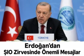 Cumhurbaşkanı Erdoğan ŞİÖ Zirvesi'nde barış ve istikrar mesajları verdi