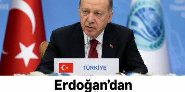 Cumhurbaşkanı Erdoğan ŞİÖ Zirvesi'nde barış ve istikrar mesajları verdi