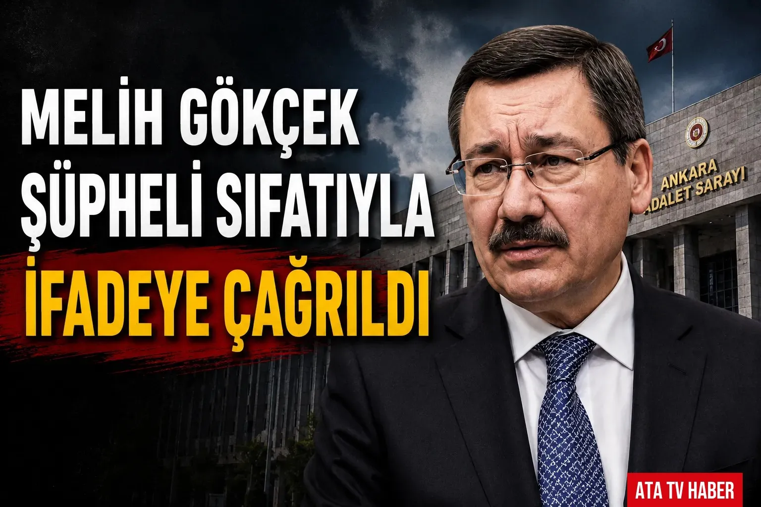 Melih Gökçek Şüpheli Sıfatıyla İfadeye Çağrıldı