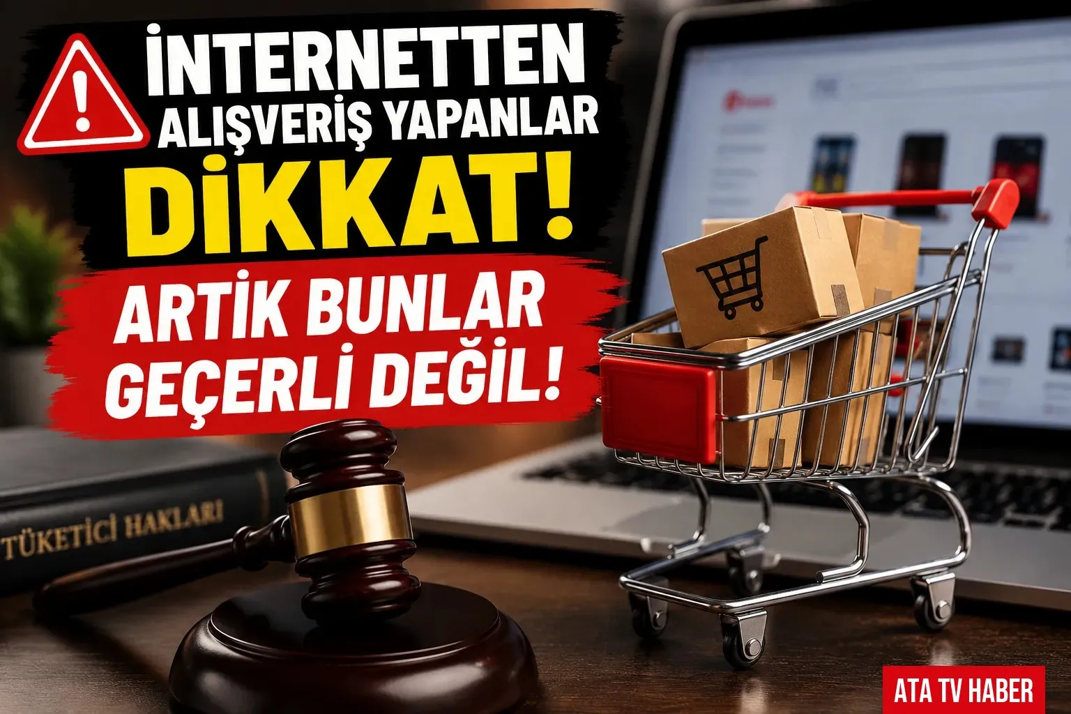 Danıştay’dan Online Alışverişte Kritik Karar: Cayma Hakkını Sınırlayan 3 Hüküm İptal