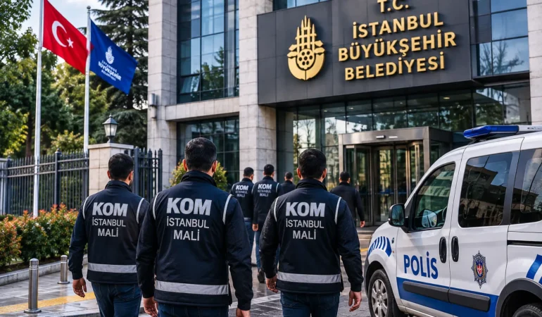 İBB’ye Yeni Dalga Operasyon: 13 Şüpheli Hakkında Gözaltı Kararı