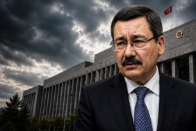 Melih Gökçek soruşturması kapsamında ifadeye çağrılan eski ABB Başkanı Melih Gökçek ve Ankara Adliyesi