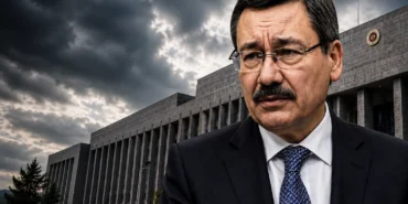 Melih Gökçek soruşturması kapsamında ifadeye çağrılan eski ABB Başkanı Melih Gökçek ve Ankara Adliyesi