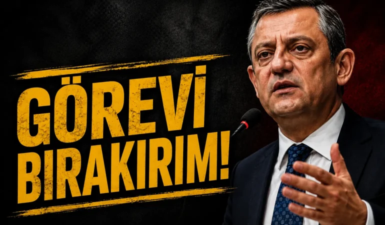Özgür Özel’den İlk Seçim ve CHP Mesajı: “İktidar Olamazsak Görevimi Devredeceğim”