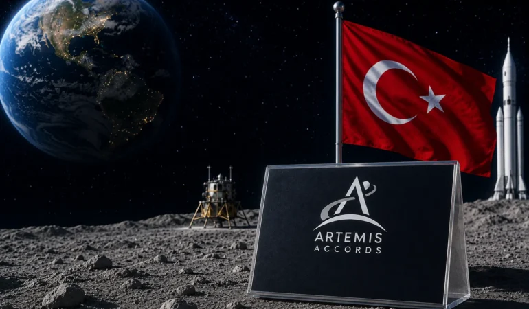 Türkiye Artemis Mutabakatı’na katıldı: Uzay çalışmalarında yeni dönem