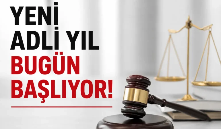 Yeni Adli Yıl Bugün Başlıyor: Yargıtay’da Açılış Töreni Düzenlenecek