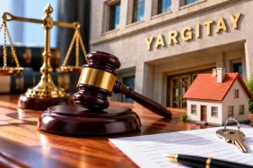 Yargıtay kira 5 yıl kararı - kira sözleşmesi, ev ve hukuk temalı görsel