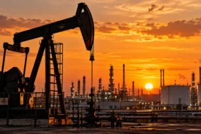 Brent petrol fiyatı için petrol kuyusu, rafineri ve enerji piyasası görünümü