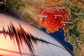 Adana deprem hareketliliği Saimbeyli ve Osmaniye çevresi