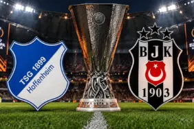 Hoffenheim Beşiktaş maç sonucu 2-3 – UEFA Avrupa Ligi, Hoffenheim ve Beşiktaş armaları