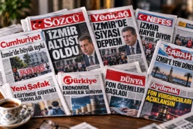 Gazete manşetleri 8 Ekim 2026 - günün gazete birinci sayfaları