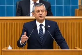 Özgür Özel 20 Ekim 2026 TBMM grup toplantısında konuşurken
